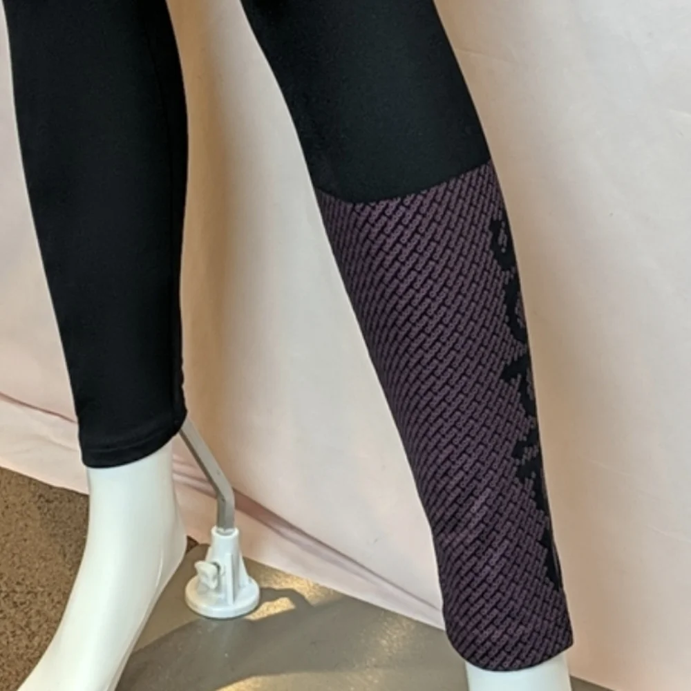 Adidas High Waisted Black Designed to Move Leggings size Small